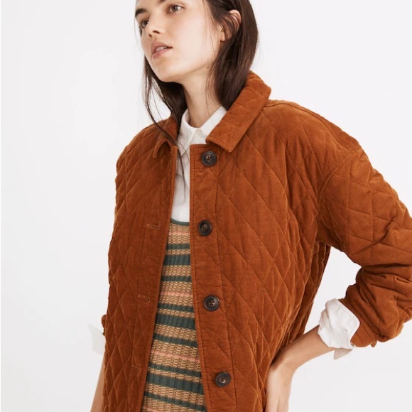 Madewell Quilted corduroy Walton Jacket - Picture 2 of 3